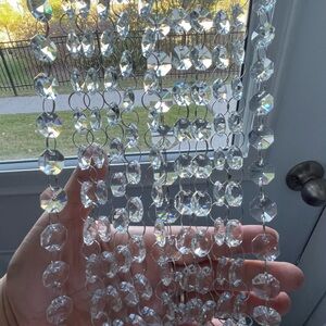 Crystal Beaded Curtain/Crystal Garland 12 pcs (40 inch long each(39 feet)